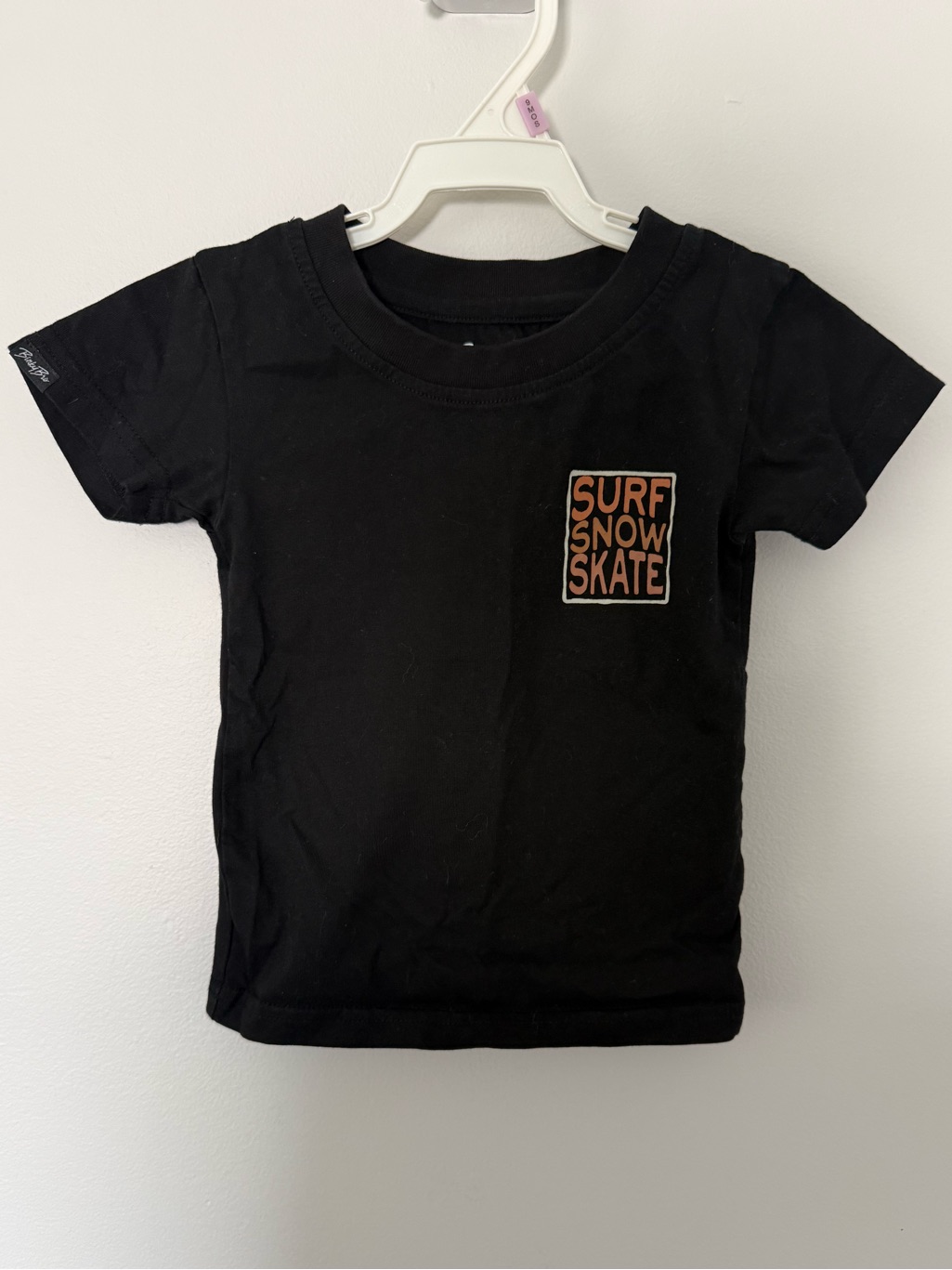 Binky Bro 'Surf Snow Skate' Tee